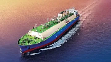 Specialised Gas Carrier